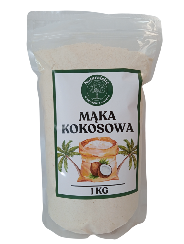 Mąka kokosowa Naturalsite 1kg
