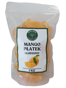 Mango płatek słodzony Naturalsite 1kg
