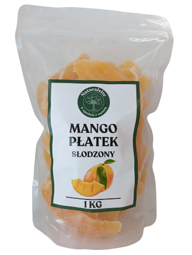 Mango płatek słodzony Naturalsite 1kg