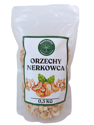 Orzechy Nerkowca Naturalsite 500 g