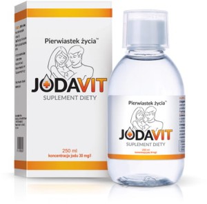 JODAVIT- Jod Pierwiastek życia 250 ml