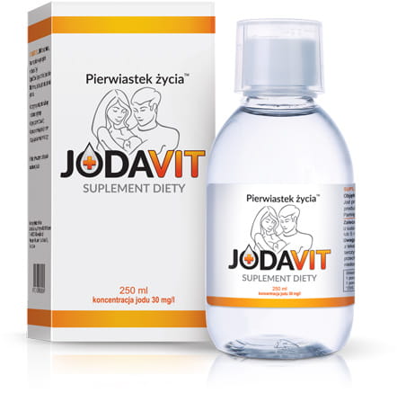 JODAVIT- Jod Pierwiastek życia 250 ml