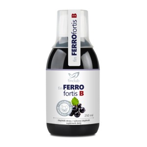 Suplement diety Ferrofortis B żelazo w płynie 250 ml