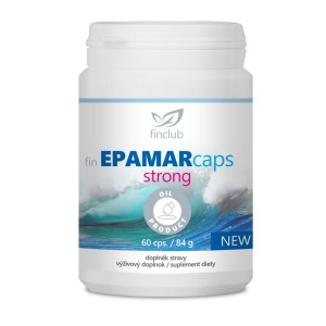 Suplement diety Epamarcaps Strong, kwasy omega 3, 60 kapsułek