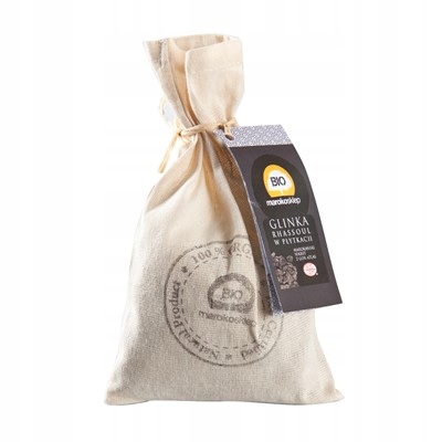 Glinka Rhassoul w płytkach 1 kg ECO – 100% naturalna glinka marokańska