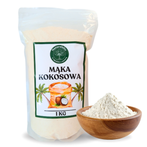 Mąka kokosowa Naturalsite 1kg