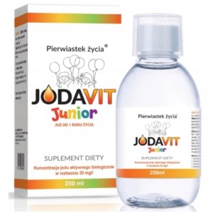 JODAVIT JUNIOR-jod dla dzieci naturalny Pierwiastek życia  250ml