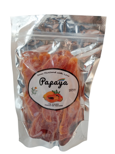 Papaja krojona, suszona 500g MAKAR