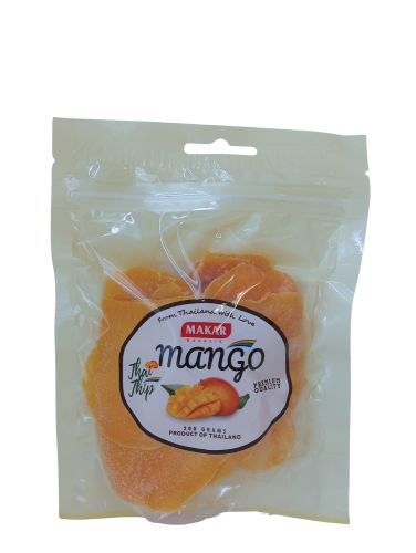 Mango krojone, suszone 200g MAKAR