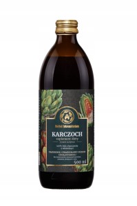 Karczoch sok 500ml Herbal Monasterium