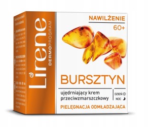 Krem ujędrniający dzień/noc 60+ do twarzy Lirene 50 ml