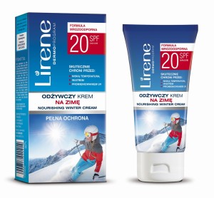 Odżywczy krem na zimę SPF 20 do twarzy Lirene 50 ml