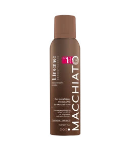 Pianka samoopalająca Macchiato Lirene 150 ml