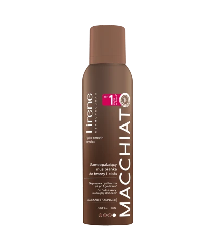Pianka samoopalająca Macchiato Lirene 150 ml