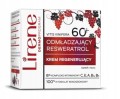 Krem odmładzający regenerujący resweratrol dzień/noc 60+ Lirene 50 ml