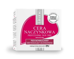 Krem przeciwzmarszczkowy do cery naczynkowej Lirene 50 ml