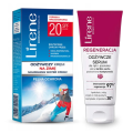 Zestaw zimowej pielęgnacji Lirene – serum do rąk i paznokci 75 ml + krem na zimę SPF 20 50 ml