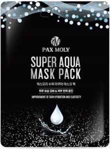 Maseczka w płacie Super Aqua nawilżająca do twarzy Pax Moly 25 ml