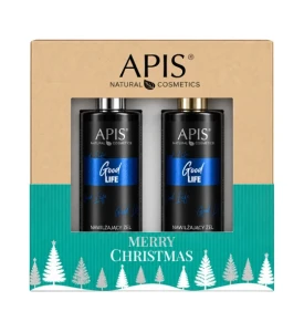 Zestaw prezentowy Apis Good Life balsam + żel