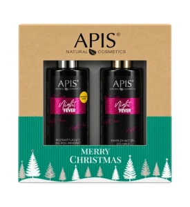 Zestaw prezentowy Apis Night Fever balsam + żel