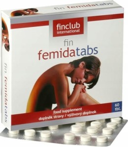 Suplement diety Fin Femidatabs kompleks rybich protein 60 tabletek Finclub