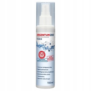 Srebro koloidalne 50 ppm Argentum200 aerozol Aura Herbals 150 ml