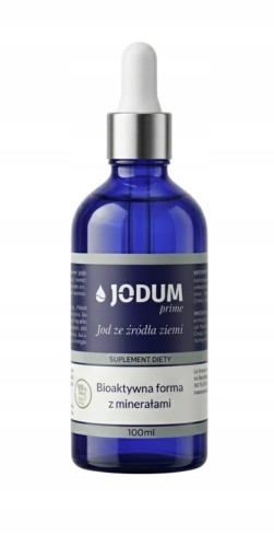 Suplement diety Jod w kroplach 100 ml  Jodum Prime