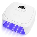 Lampa do paznokci UV/LED Nailsology Soléa Ceramic by Clavier, 48W