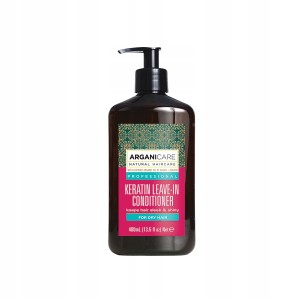 Odżywka bez spłukiwania do suchych włosów KERATIN 400ml, Arganicare