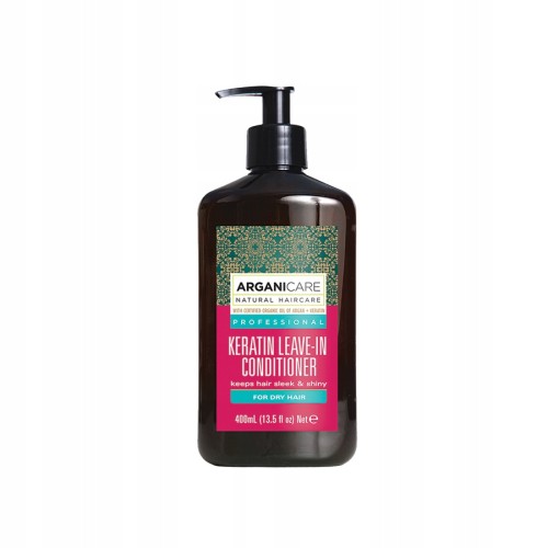 Odżywka bez spłukiwania do suchych włosów KERATIN 400ml, Arganicare