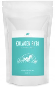 Suplement diety Kolagen rybi 500 g Słodkie Zdrowie