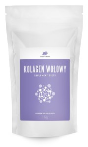 Suplement diety Kolagen wołowy proszek 1000 g Słodkie Zdrowie