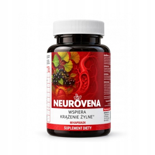 Suplement diety Neurovena 60 kapsułek Ekototu