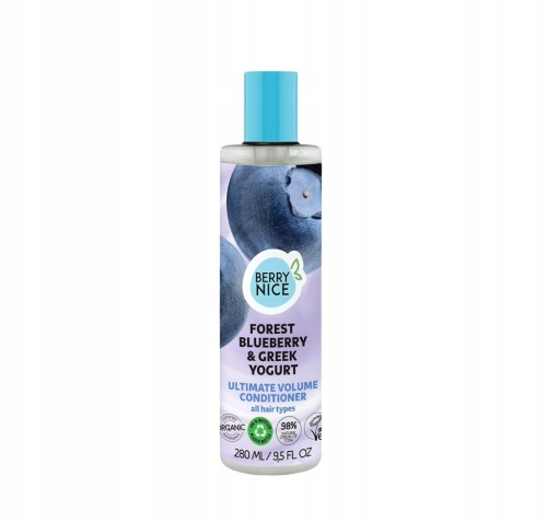 Odżywka Zwiększająca Objętość Borówka&Jogurt 280ml, Berry Nice