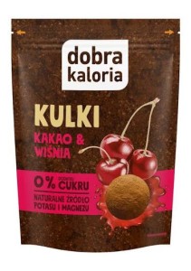 Kulki mocy kakao i wiśnia 58 g Dobra kaloria