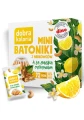 Mini batoniki à la babka cytrynowa 6 × 17 g (102 g) Dobra kaloria