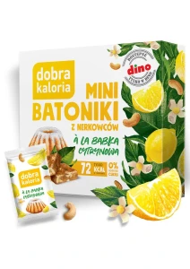 Mini batoniki à la babka cytrynowa 6 × 17 g (102 g) Dobra kaloria
