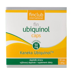 Suplement diety na układ nerwowy fin Ubiquinol caps 40kaps.