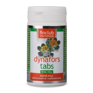 Suplement diety różeniec górski na układ nerwowy fin dynaforstabs 60kaps.