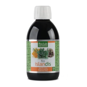 Suplement diety na odporność fin Islandis 250ml